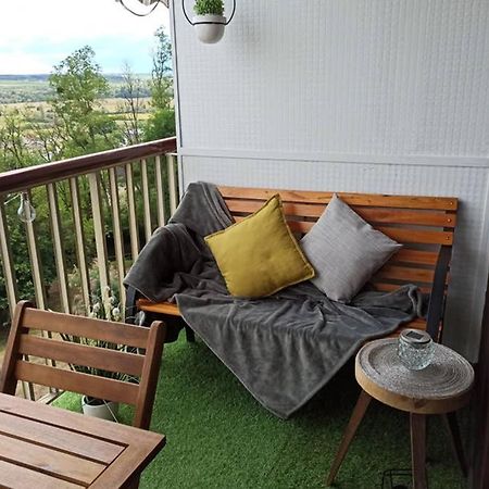 Studio Charmant Avec Vue Magnifique! Montrichard Exterior foto